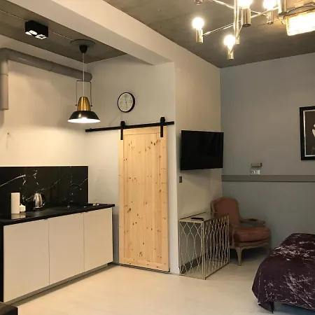 Апартаменты Old Town Patio 1 Гданьск