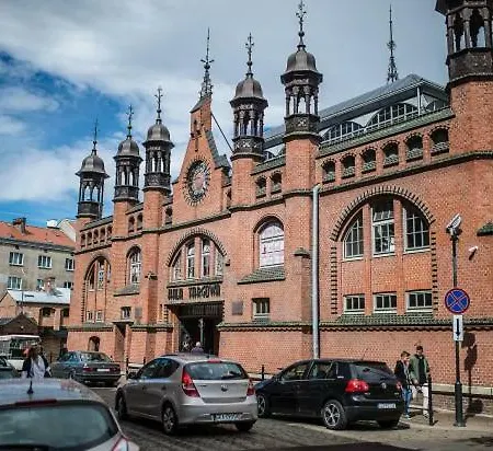 Old Town Patio 1 Апартаменты